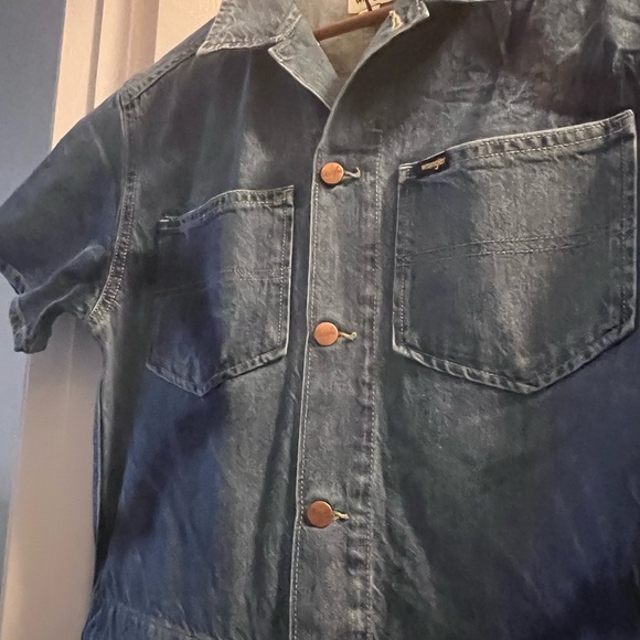 NWT Wrangler Denim jumpsuit - Picture 11 of 12